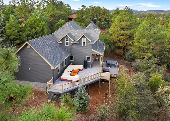 Granite Pines Holiday home Prescott