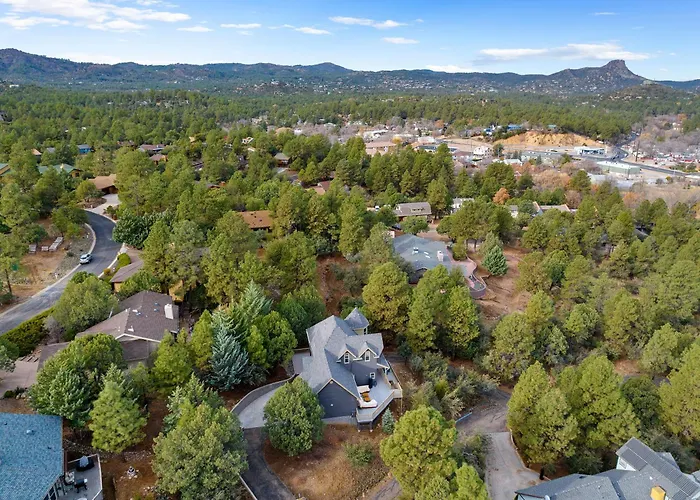Granite Pines Holiday home Prescott