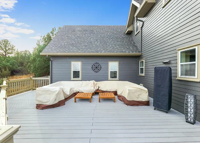 Granite Pines Holiday home